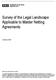 Survey of the Legal Landscape Applicable to Master Netting Agreements