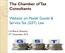 The Chamber of Tax Consultants