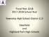Fiscal Year School Year. Township High School District 113. Deerfield and Highland Park High Schools