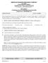 NEW JERSEY STANDARD POLICY COVERAGE SELECTION FORM Antique Auto - 5,000 Mileage Tier