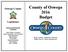 County of Oswego 2016 Budget