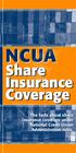 NCUA Share Insurance Coverage