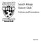 South Kitsap Soccer Club. Policies and Procedures