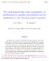 The total quasi-steady state assumption: its justification by singular perturbation and its application to the chemical master equation