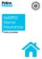 NARPO Home Insurance. Policy booklet