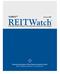 REITWatch. NAREIT January National Association of Real Estate Investment Trusts REITs: Building Dividends & Diversification