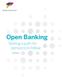 Open Banking. Setting a path for pensions to follow. Whitepaper
