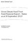 Green Climate Fund Trust Fund Financial Report Status as at 30 September