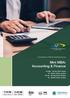 Mini MBA: Accounting & Finance. An Intensive 2-Week Training Course