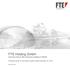 FTE Holding GmbH (formerly Falcon (BC) Germany Holding 2 GmbH) Financial results for the twelve months ended December 31, 2015