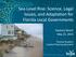 Sea-Level Rise: Science, Legal Issues, and Adaptation for. Florida Local Governments. Click to edit Master title style