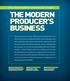 THE MODERN PRODUCER S BUSINESS