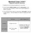 ManHood Camp LA 2017 Registration Paperwork Instructions