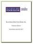 BLUE RIDGE AREA FOOD BANK, INC. FINANCIAL REPORT
