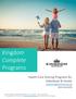 Kingdom Complete Programs. Health Care Sharing Programs for Individuals & Family