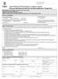 Cigna Health and Life Insurance Company (Cigna) Tennessee Individual and Family Plan Enrollment Application / Change Form