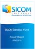SICOM General Fund. Annual Report