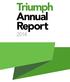 Triumph Annual Report