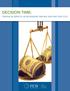 DECISION TIME: THE FISCAL EFFECTS OF EXTENDING THE 2001 AND 2003 TAX CUTS FISCAL ANALYSIS INITIATIVE