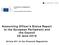 Accounting Officer's Status Report to the European Parliament and the Council 30 June 2018