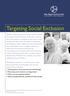 Targeting Social Exclusion (June 2001) Rebecca Tunstall, Joseph Murray, Ruth Lupton and Anne Power, CASE. This research summary by Michael Clegg.