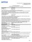 PLAN DESIGN & BENEFITS ADMINISTERED BY AETNA HEALTH INC. - FULL RISK