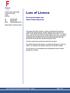 Loss of Licence Personal Accident and Illness Policy Summary