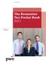 The Romanian Tax Pocket Book 2015