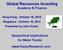 Global Resources Investing Academy & Finance