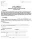 CHINA TOWNSHIP ST. CLAIR COUNTY HARDSHIP EXEMPTION APPLICATION TAX YEAR 2016