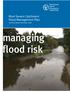 River Severn Catchment Flood Management Plan. Summary Report December managing flood risk
