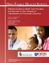 Effective Access to Health Care Providers and Services in Ohio: Analysis of Intermediate and Proximate Outcomes