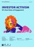 INVESTOR ACTIVISM IR s New Rules of Engagement