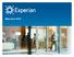 May/June Experian plc. All rights reserved. Experian Public.