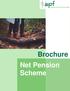 Brochure Net Pension Scheme