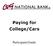 Paying for College/Cars. Participants Guide