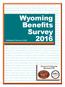 Wyoming. Benefits. retirement plan short-term disability vision plan child care. dental plan dependent medical insurance