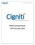 1 st Aug, Cigniti Technologies Ltd Net Profit up in Q1FY19 UNI