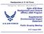 Eglin AFB Base Realignment and Closure (BRAC) 2005 Program. Supplemental Environmental Impact Statement. Public Scoping Meeting