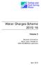 Water Charges Scheme 2015/16
