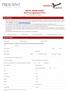 RETAIL HEDGE FUNDS Unit Trust Application Form