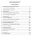 Understanding Mutual Funds Table of Contents
