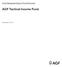 Annual Management Report of Fund Performance AGF Tactical Income Fund