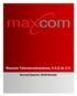 Maxcom Telecomunicaciones, S.A.B de C.V.