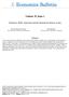 Volume 35, Issue 1. Nonlinear ARDL Approach and the Demand for Money in Iran