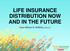 LIFE INSURANCE DISTRIBUTION NOW AND IN THE FUTURE. Jesus Alfonso G. Hofileña, FLMI, LLIF