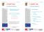 FAIRTAX FAIRTAX. Conference Programme. Conference Programme. Options for an EU Tax as an EU Own Resource. List of Content