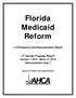 Florida Medicaid Reform