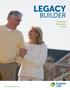 LEGACY BUILDER. Marketing Reference Guide FOR ADVISOR USE ONLY