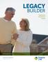 LEGACY BUILDER. Marketing Reference Guide. Insurance & Investments Simple. Fast. Easy. FOR ADVISOR USE ONLY